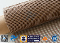 4x4 Brown PTFE Coated Glass Fabric For Printing Machine Conveyor Belt