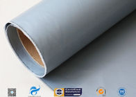 Plain Weave Silicone Rubber Coated Fiberglass Fabric For Joint 260g