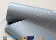 Plain Weave Silicone Rubber Coated Fiberglass Fabric For Joint 260g