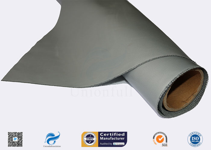 0.45mm Silicone Coated Fiberglass Fabric For Thermal Insulation Covers