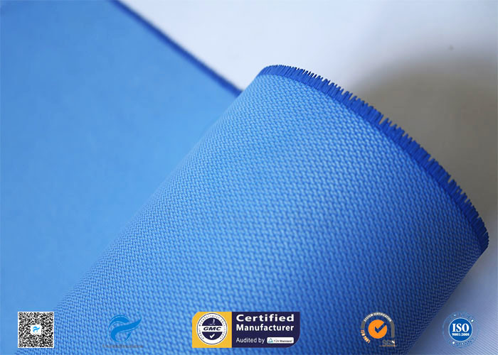 Heat Resistant Silicone Coated Fiberglass Fabric Insulation Material