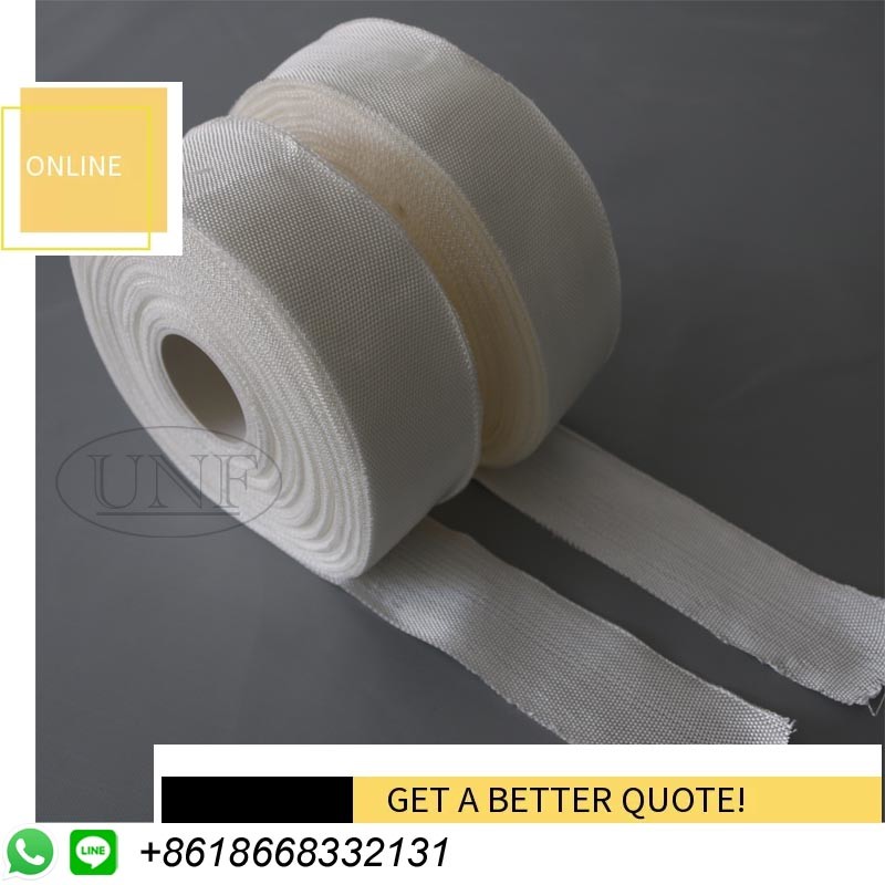3 Meters 800 Degrees Fibreglass Cloth Heat Resistant For Industrial