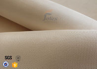 600g 0.7mm Thermal Insulation Materials / 800℃ Satin Weave High Silica Fabric