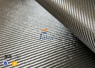 3K 200GSM Thermal Insulation Materials Twill Carbon Fiber Fabric Decoration