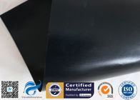 Black PTFE Coated Fiberglass Fabric 0.12mm 50" Non Stick Food Grade