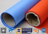 Acrylic Coated Fibreglass Fabric Orange 7628 260℃ 500℉ Chemical Resistant