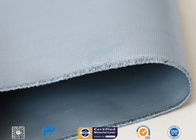 580g/m2 0.55mm Silicone Coated Fiberglass Fabric For Thermal Insulation Jacket