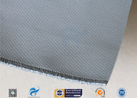 3732 580g/m2 39" Grey Silicone Coated Fiberglass Cloth For Expansion Joint