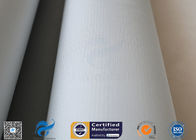 0.5mm 530gsm Grey Silicone Coated Fiberglass Fabric Plain Weave Heat Insulation