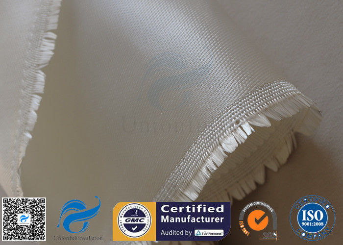 17.7oz 600gsm 1000℃ Fiberglass High Silica Fabric For Fire Welding Blanket