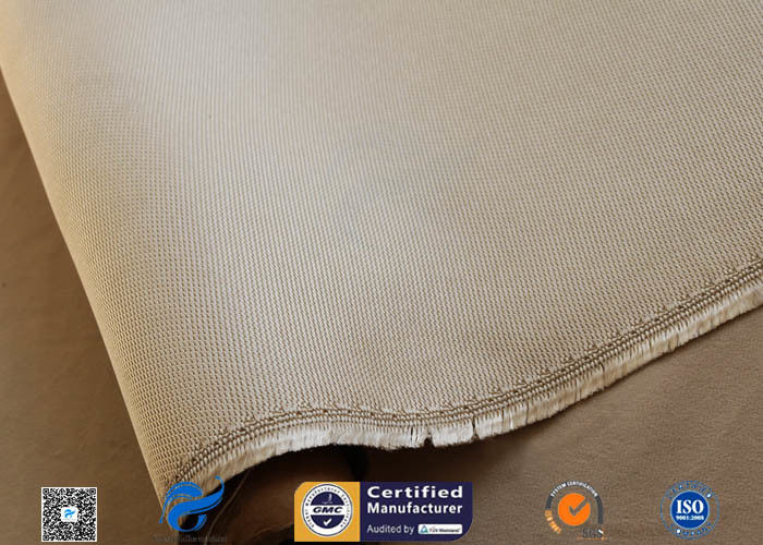 Woven Silica Fabric 1480℉ Temperature Resistant 1.3mm Silica Fiberglass Fabric